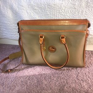 Dooney & Bourke Leather Satchel/Messenger